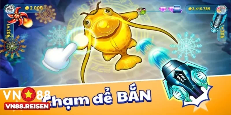 Bắn cá tỷ phú đổi thưởng và những tính năng độc đáo thu hút game thủ