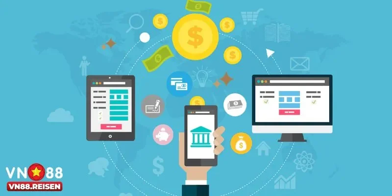 Các phương thức giao dịch thanh toán tại VN88 