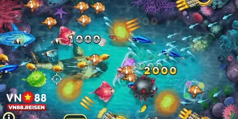 Hướng dẫn chơi vua bắn cá bá chủ đại dương