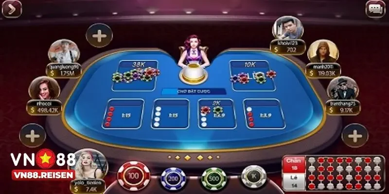 Kinh nghiệm chơi xóc đĩa - Quát sát lịch sử